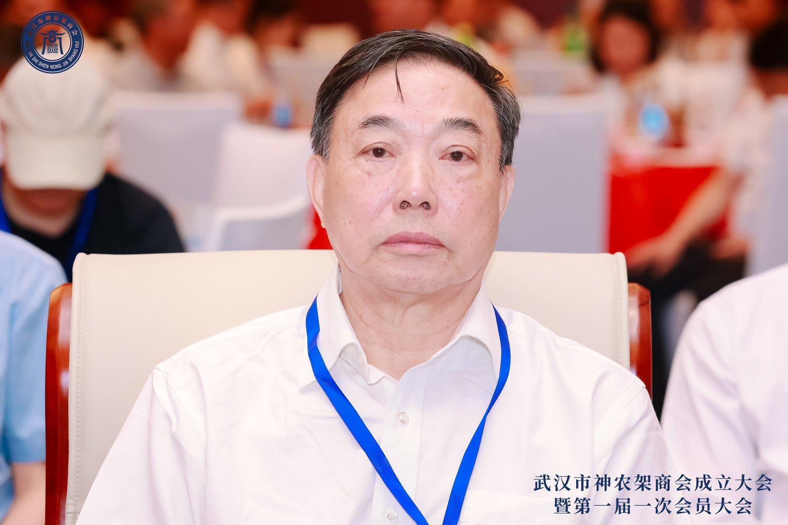 神农架退休领导谢继伦参出席武汉市神农架商会成立大会